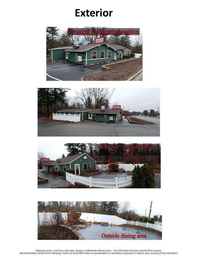 Restaurant Unit for Lease on Route 101A Amherst,NH